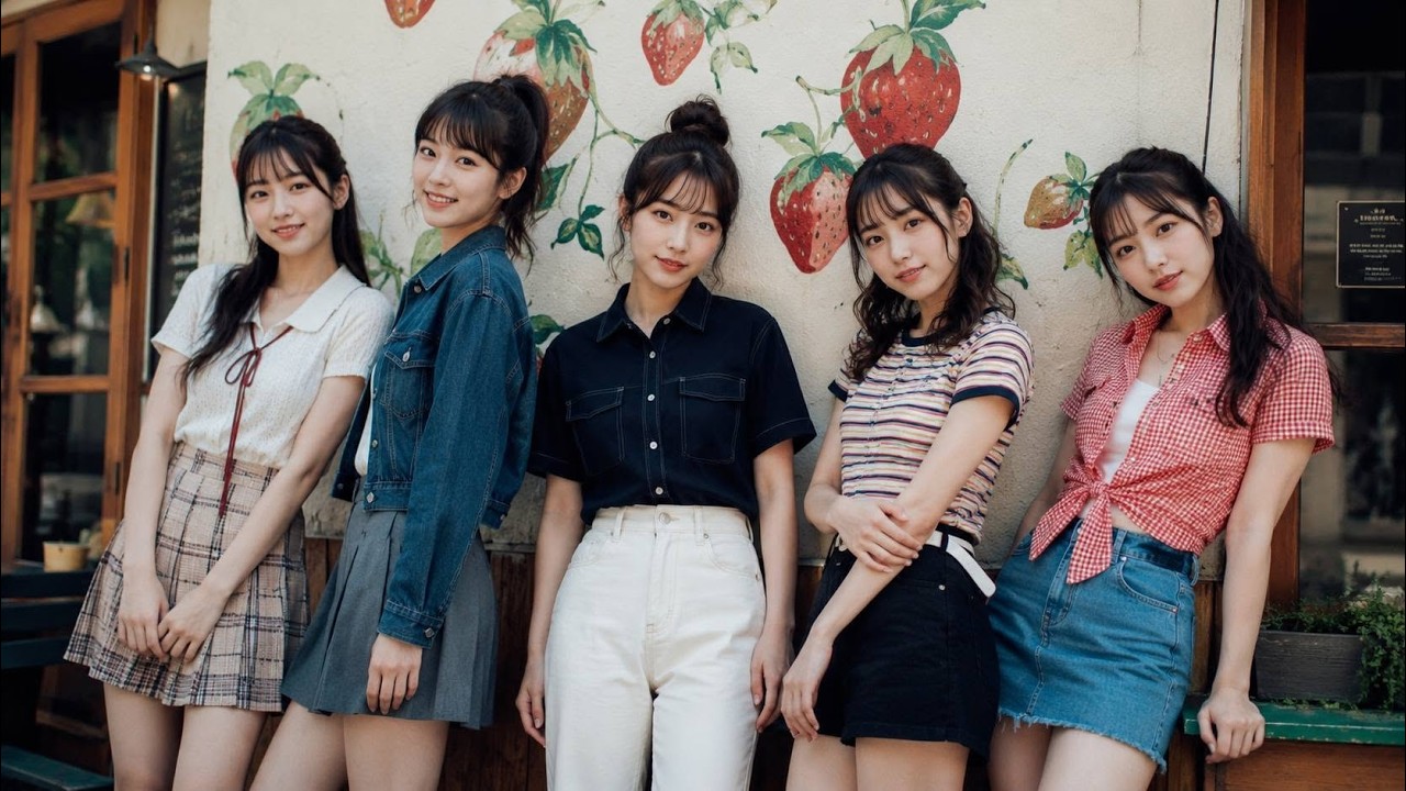 Japanese Idol Pop - Strawberry Signal | KA3DE MUSIC - YouTube