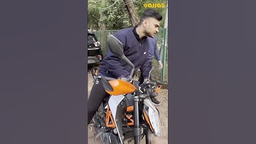 Ajjas GPS Tracker: Speed Alert Live Test in KTM Duke 390