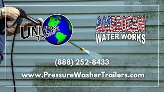 🚨 The Most POWERFUL Commercial Power Washers You’ll Ever See! | Universal Trailer Orland Park 💦