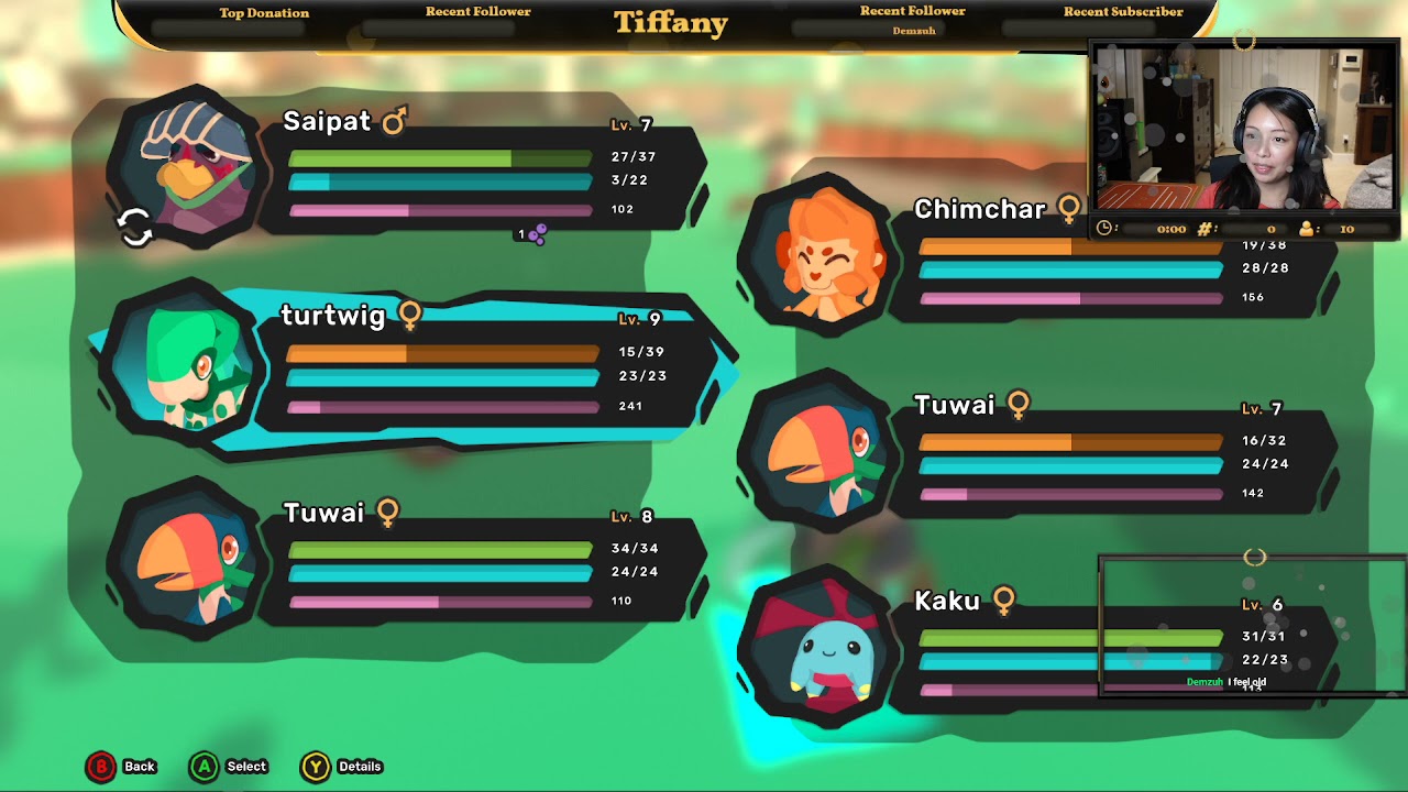 Temtem | Casual, first time playing | Part I before technical difficulties! | Nostalgia, feeling old