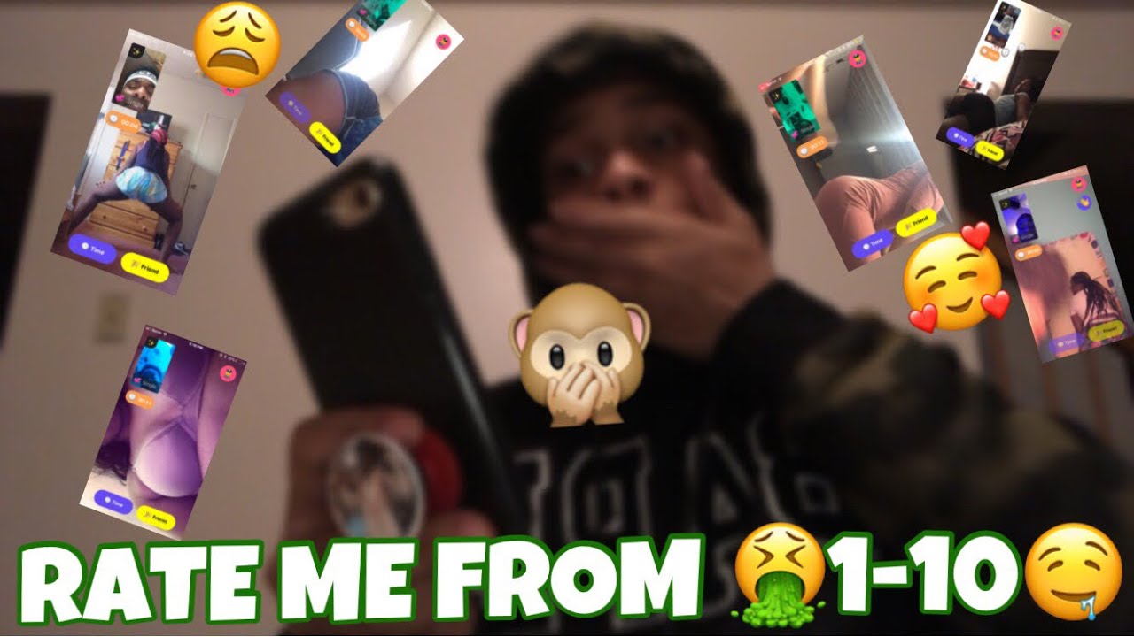 (CRAZY CRAZY) Rate me from 1-10 MONKEY APP😏