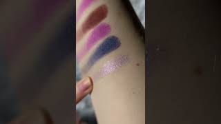 #swatch #afflano #lilaccharm #свотчи #swatches #eyeshadow #cosmetics #makeup