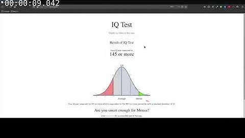 (TAS) Mensa Norway Online IQ Test Max Score Speedrun (00:09.042)