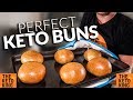 PERFECT Keto Buns! | Keto Hamurger Buns | Low Carb Buns | Keto Rolls | Keto Bread