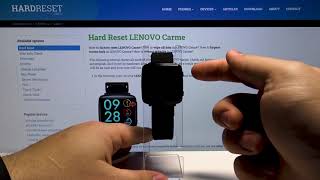 How to Soft Reset Lenovo Carme – Force Restart screenshot 4