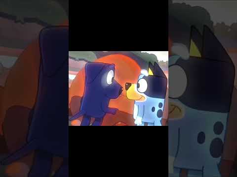 Muffin Bluey Wallpaper