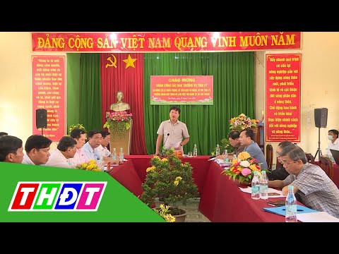 Video Bí thư Tỉnh ủy Đồng Tháp làm việc tại huyện Tân Hồng |... - youtube