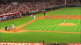 2013/06/15 Adams' heads-up throw