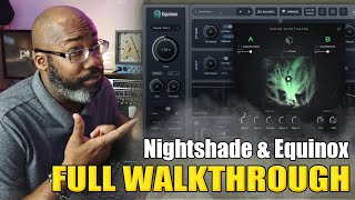 Native Instruments Scene: Nightshade | Izotope's Equinox Reverb | Walkthrough & Demo