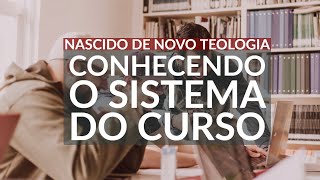 CONHECENDO O SISTEMA DO CURSO DE TEOLOGIA screenshot 5