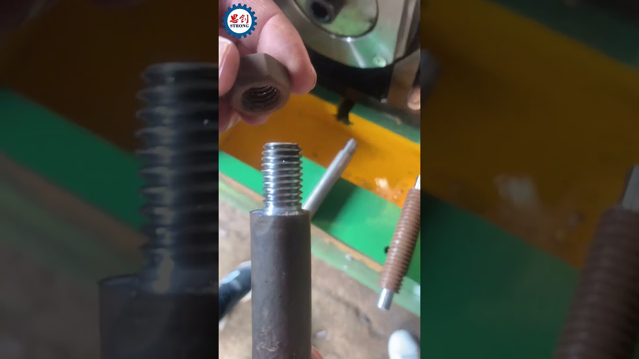 Metal Rob Steel Bar Thread Rolling Machine For Sale