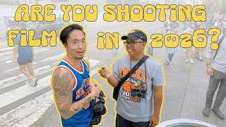I asked NYC photographers: Digital or Film?