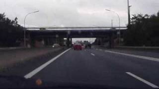 Driving 277d-e Timelapse