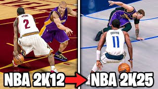 Ankle Breaker With Kyrie Irving In Every Nba 2K