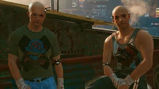 The Kabuki Twins Cyberpunk 2077 Ps5