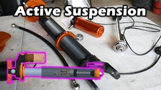 How Do Active Dampers Work? TracTive Active Suspension Explained