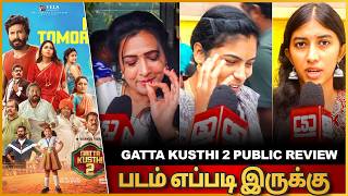 Gatta Kusthi 2 Public Review | Gatta Kusthi 2 Review | Vishnu Vishal, Aishwarya Lekshmi