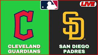 🔴LIVE : San Diego Padres Vs Cleveland Guardians | MLB 2026 | MLB Live Baseball Score