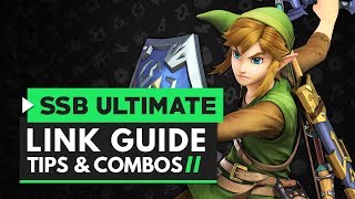 Super Smash Bros Ultimate | Link Guide - Tips & Combos Profile