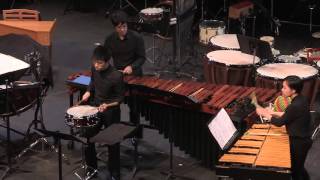 Hkbu Percussion Ensemble Annual Concert 2015 Pegasus - Ben Wahlund