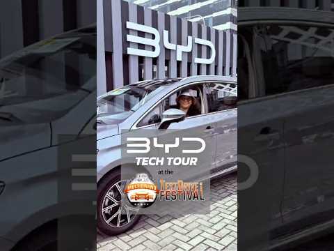 The BYD Tech Tour at the Auto Focus Summer Test Drive Festival | ignitionPH