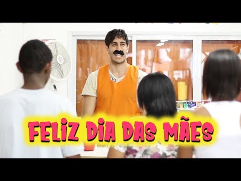 Feliz Dia das Mães - PARA NOSSA ALEGRIA
