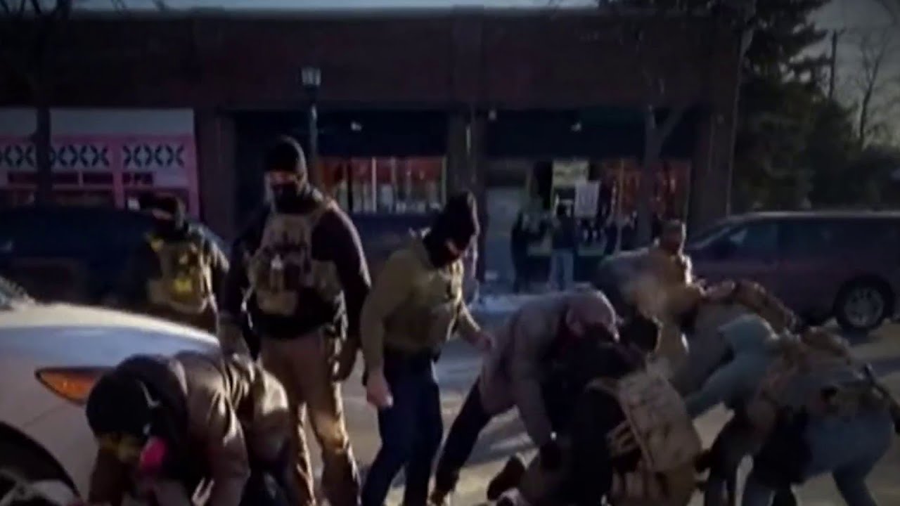 Minneapolis on edge after second fatal shooting involving federal officers