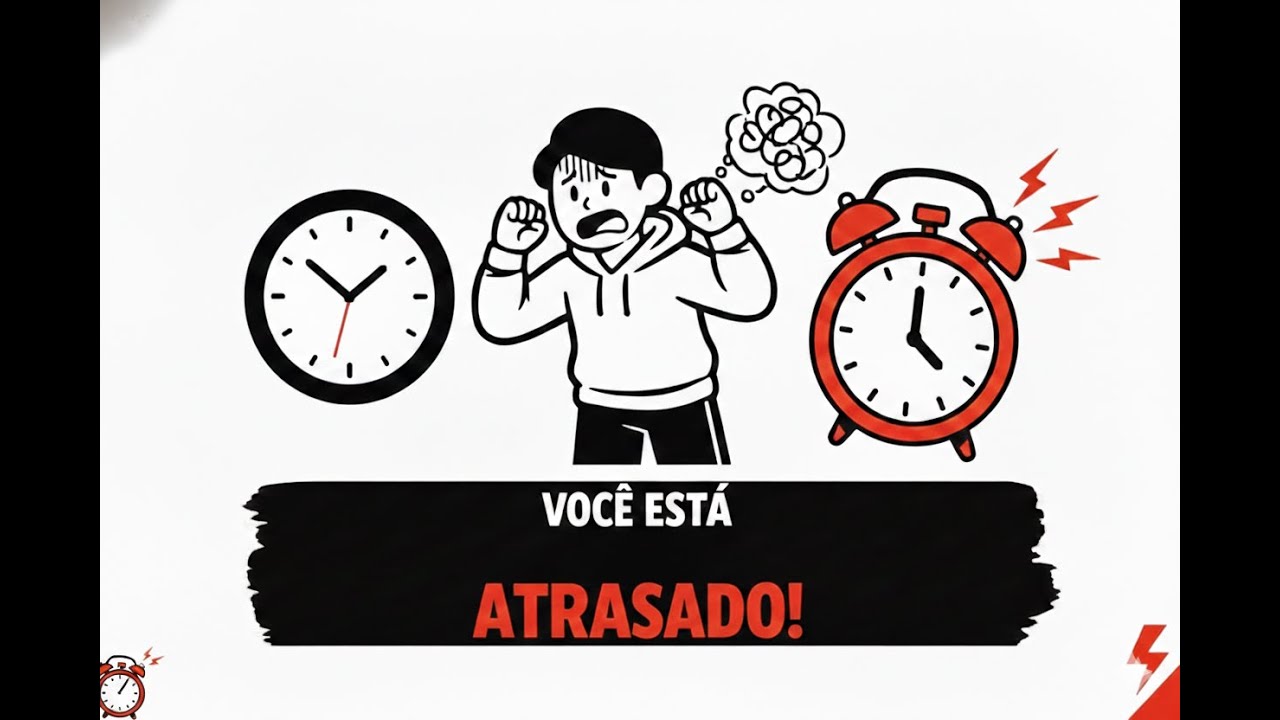 📌 VOCÊ ESTÁ ATRASADO .