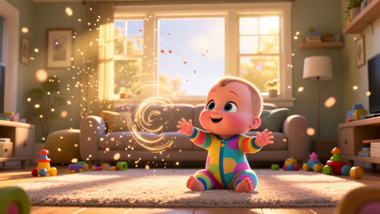 Baby’s Magical Daytime 🧸🌞🍼 | Kids Fantasy Song | Learn Happy Day Routines