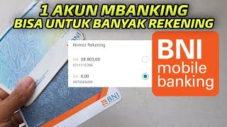 1 Akun Bni Mobile Banking Bisa Untuk Banyak Rekening Bni screenshot 5