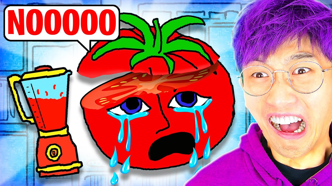DO NOT PLAY THESE GAMES AT 3AM (MS. LEMONS, MR TOMATOS, HUNGRY