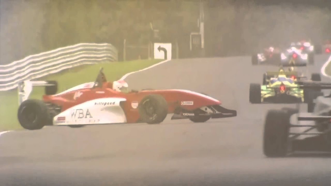 Arjun Wins in the Rain at Oulton Park at the BRDC F4 Championship