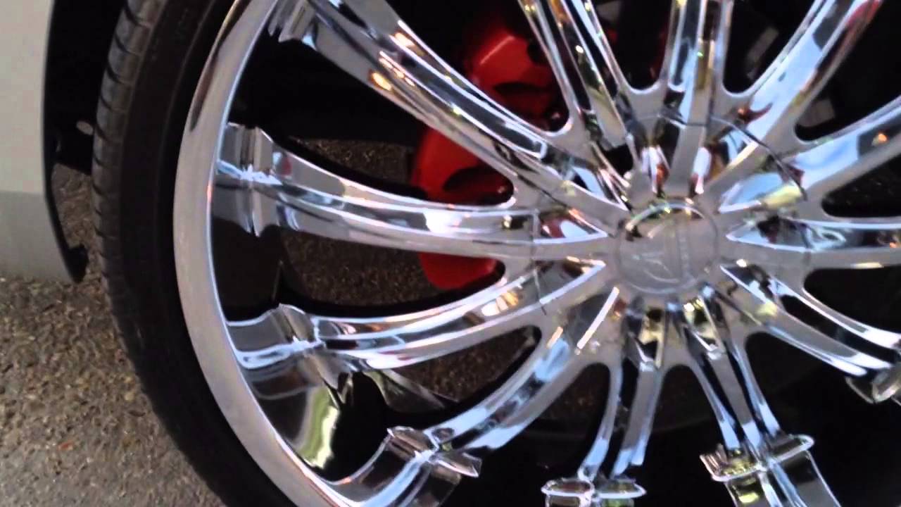Impala on 24's - YouTube