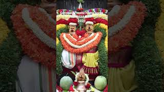 ganapathi Pooja at B.G.M.A BUILDING ♡