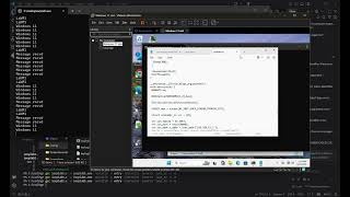 iocp server CRTless showcase 5k clients/15k threads stress test  in 2 mins (source code in desc)
