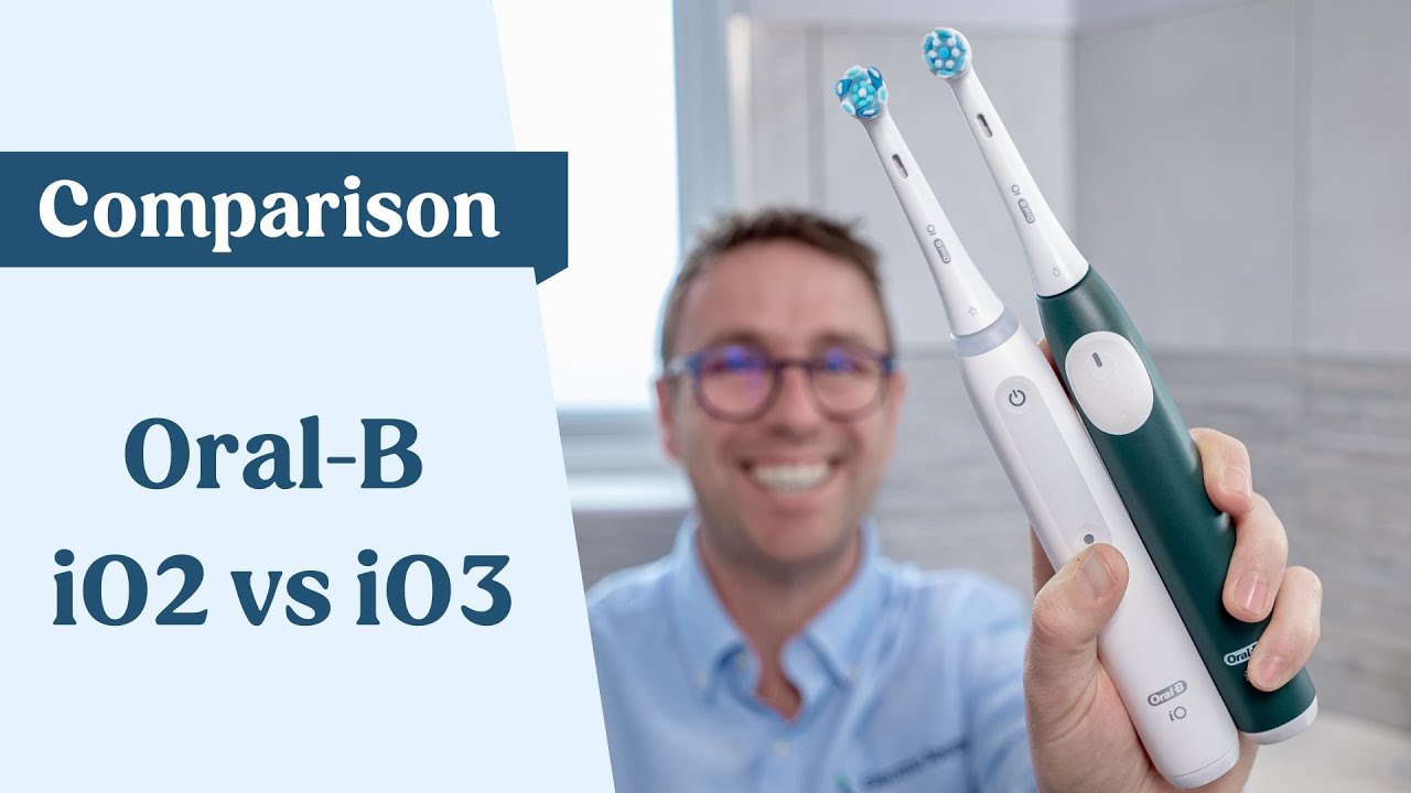 Oral-B iO Series 2 vs 3