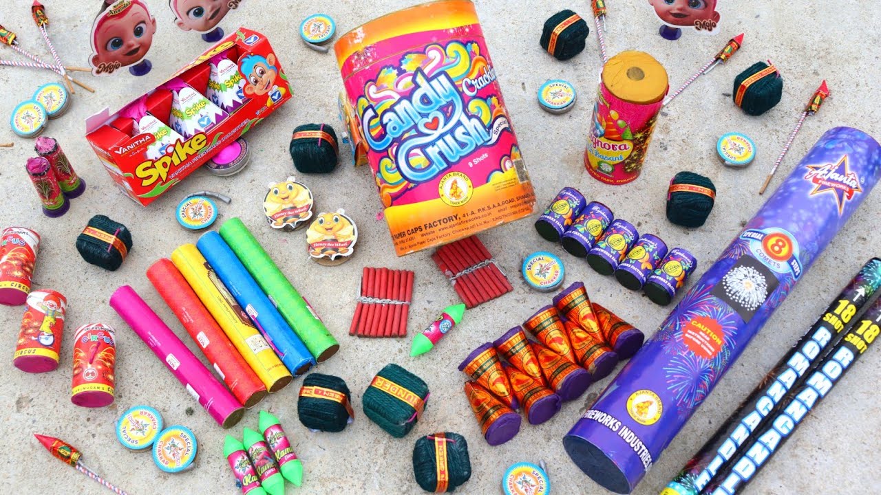 Different types of Diwali firecracker testing | Diwali fireworks testing 2025 | New pathak testing 