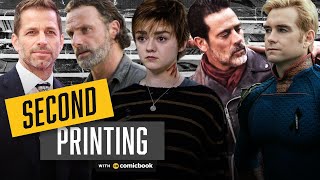 Justice League Footage, New Mutants Trailers, and TWD + Movie News - Second Printing (Comic-Con)