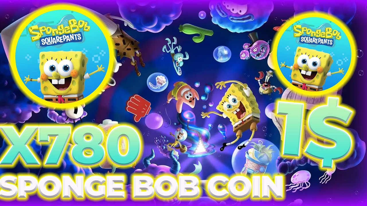 НОВАЯ МОНЕТА КОТОРАЯ ЗАРЯЖЕНА НА ИКСЫ! SPONGE BOB COIN! ГЛАВНАЯ МЕМ-МОНЕТА 2023 ГОДА?