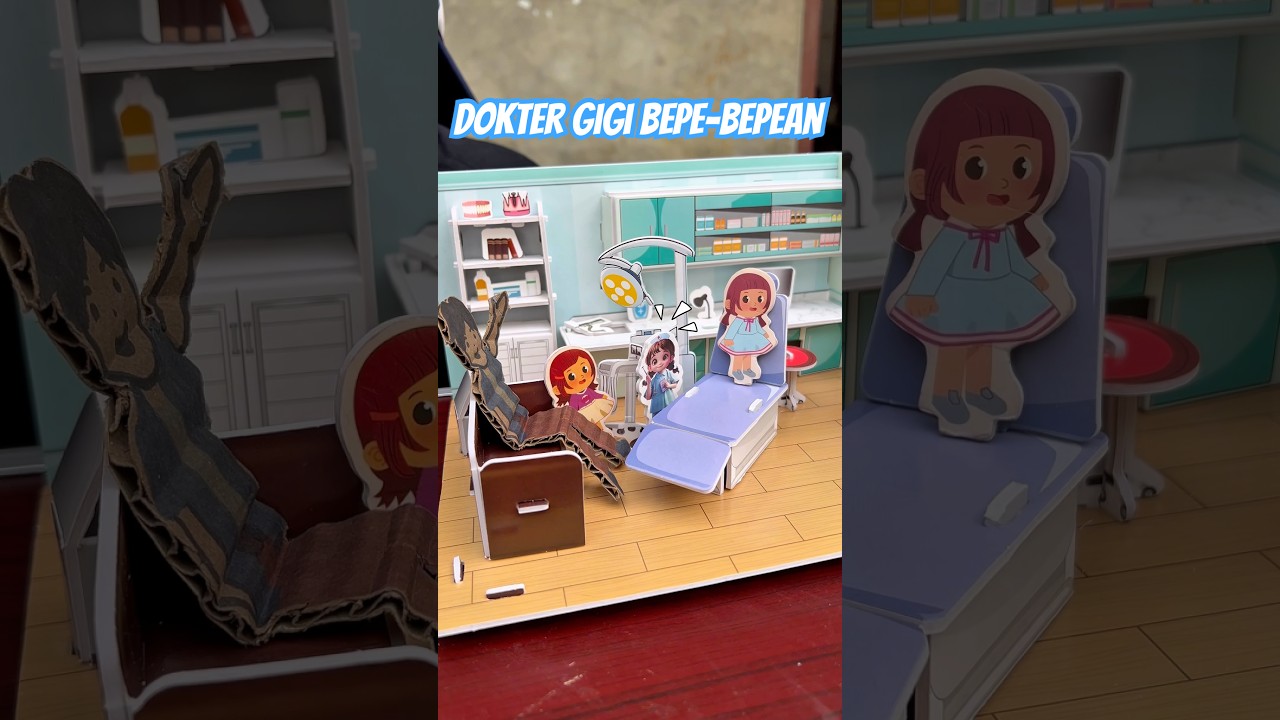 Dokter gigi rumah bepe-bepean 