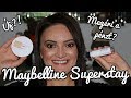 Maybelline Superstay alapozó és púder