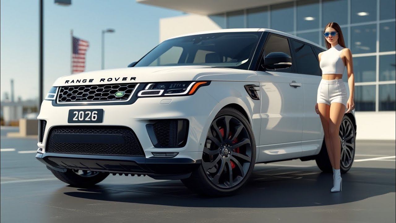 2026 Range Rover Sport SE Pearl White 🔥 PURE LUXURY | BRUTAL POWER | V8X EDITION