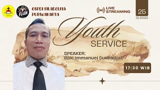 Ibadah Pemuda Remaja, 25 Oktober 2025