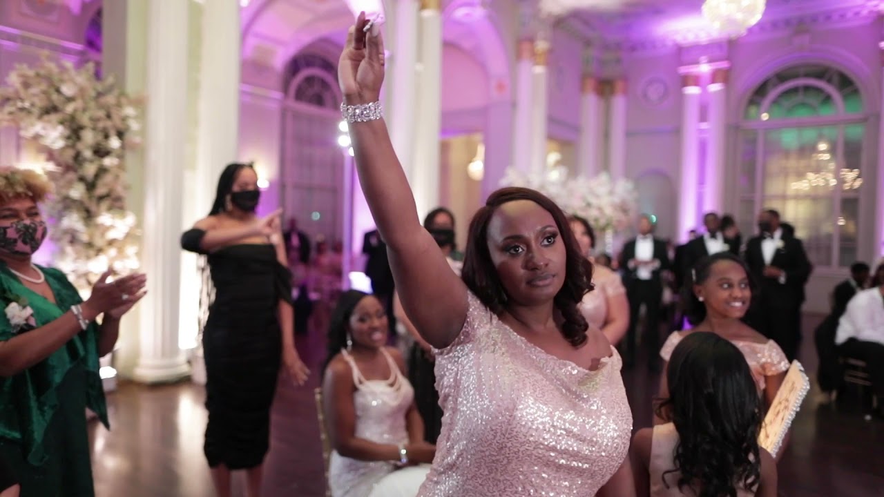 AKA Wedding Reception Song & Stroll