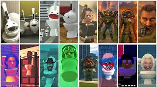 SKIBIDI TOILET MEGA BATTLE