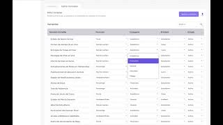 Data Aligner - Catálogo de Variables