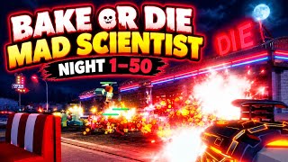🍰 Bake or Die 💀 Solo Night 1–50 | Mad Scientist Class | Full Gameplay & Walkthrough screenshot 2