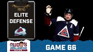 Avalanche Review Game 66: Elite Defense Is Back On The Menu For Cale Makar And Colorado