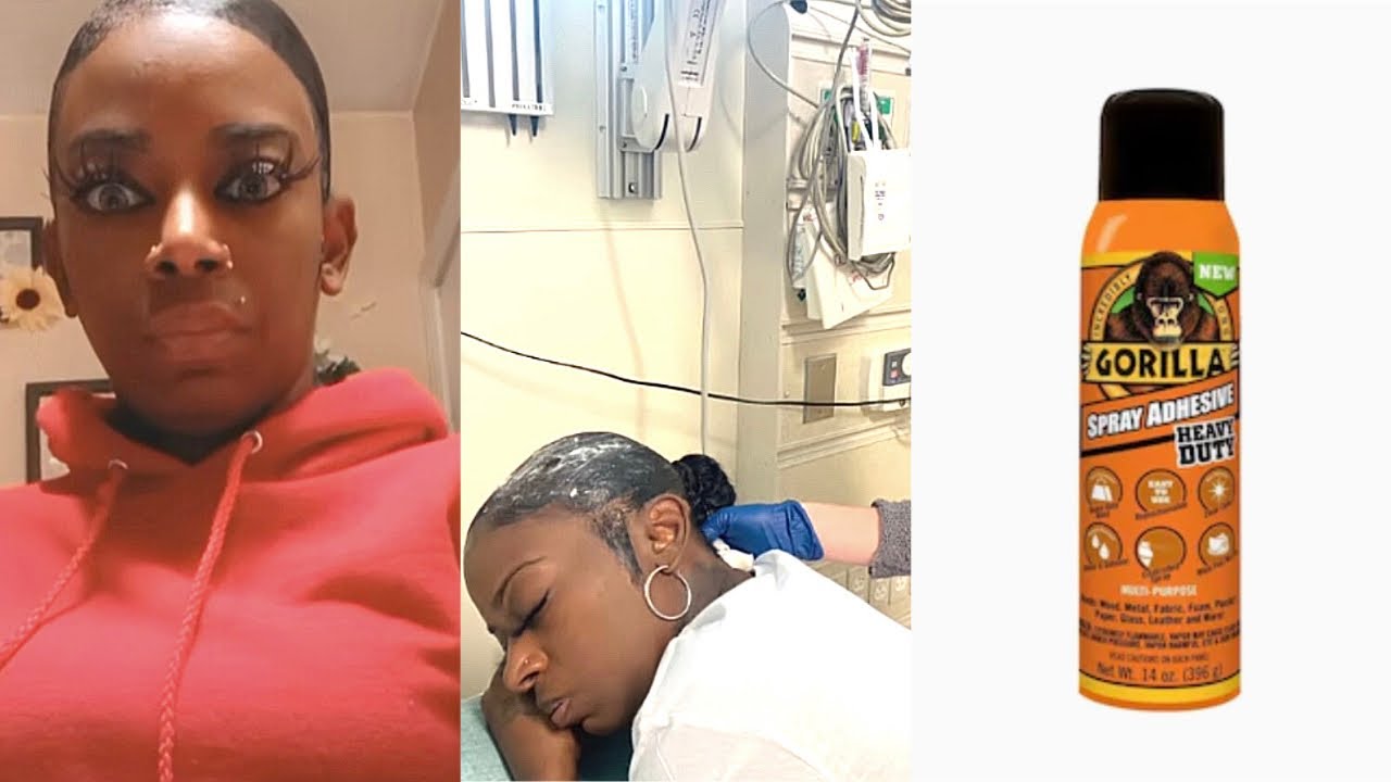 Gorilla Glue Girl Tessica Brown is now SUING Gorilla Glue!!!! YouTube