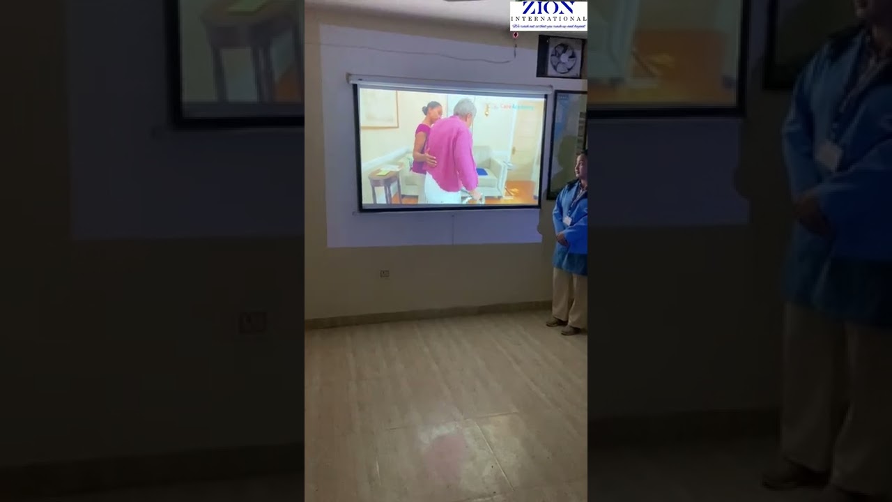 Projector Class. Learning more about how to take care of Dementia patients.